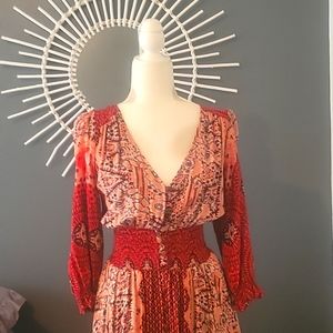 Free people maxi dress